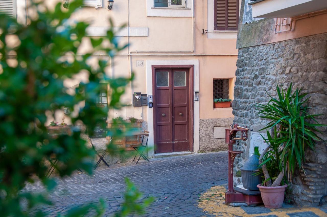 Casa Matta Apartman Castel Gandolfo Kültér fotó